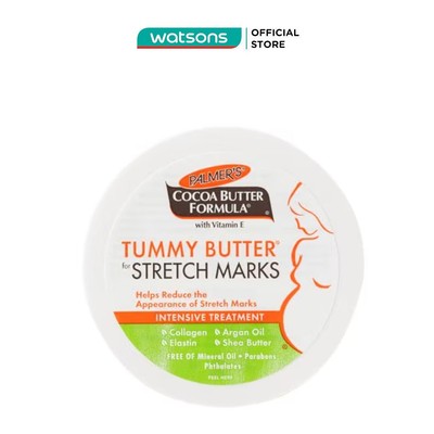 Bơ Đậm Đặc Palmer's Tăng Cường Ngăn Ngừa Và Hỗ Trợ Giảm Rạn Da 125g