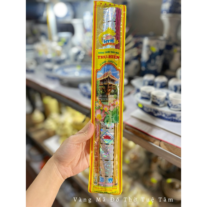 Hương Nhang Thu Hiền, Hương sạch Thảo Mộc cuốn tàn, đậu tàn trắng