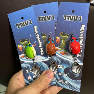 Nhái hơi TNV1 - mồi câu cá lóc