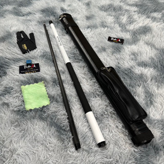 [ Cơ BiDA FuLL Carbon D&A ,GiÁ RẺ ] Gậy Bi A D&A FuLL Carbon và Bao da , Sỉ-Lẻ