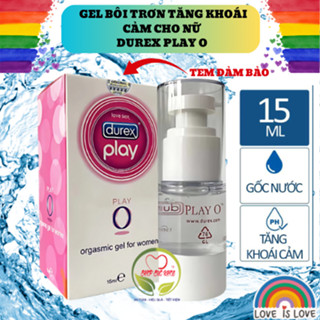 Gel bôi trơn Durex Play O 15 ml,se khít âm đạo, tăng cường khoái cảm, Chính Hãng