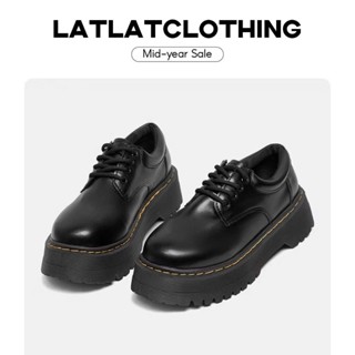 [ BẢN NÂNG CẤP - CÓ ĐỆM LÓT ] Giày oxford đế cao 5cm có đệm lót gót giày, chất liệu mềm mại, êm ái