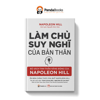Sách pandabooks làm chủ suy nghĩ của bản thân