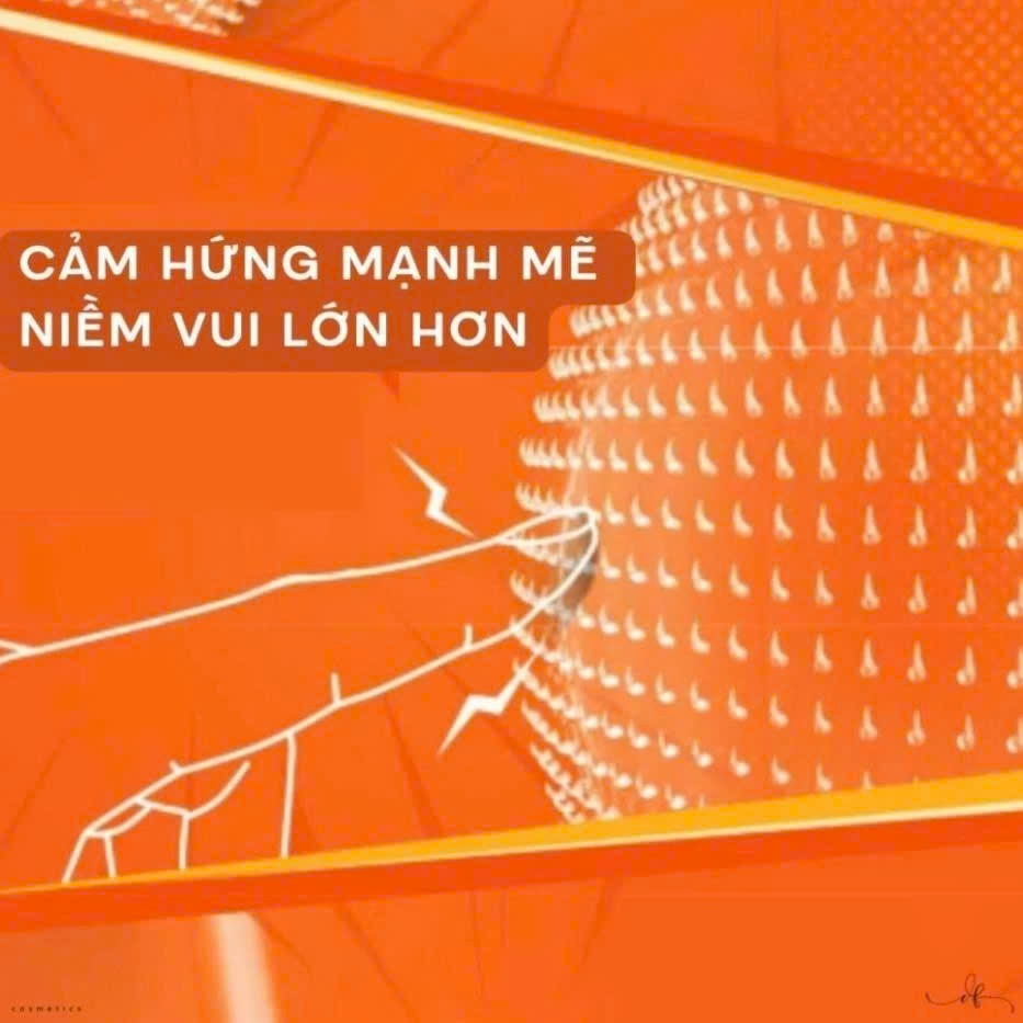 Bao cao su gai lưỡi mèo thế hệ mới oio, bcs có gai siêu mỏng kéo dài thời gian quan hệ