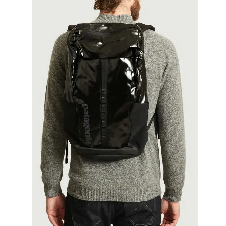 Balo Du Lịch Nam Nữ PATAGONIA BLACK HOLE PACK 25L Ngăn Đựng Latop 15 Inch Chống Thấm Nước Thời Trang