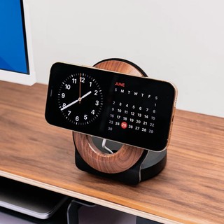 Dock sạc không dây gỗ óc chó | Muigo Dock 1