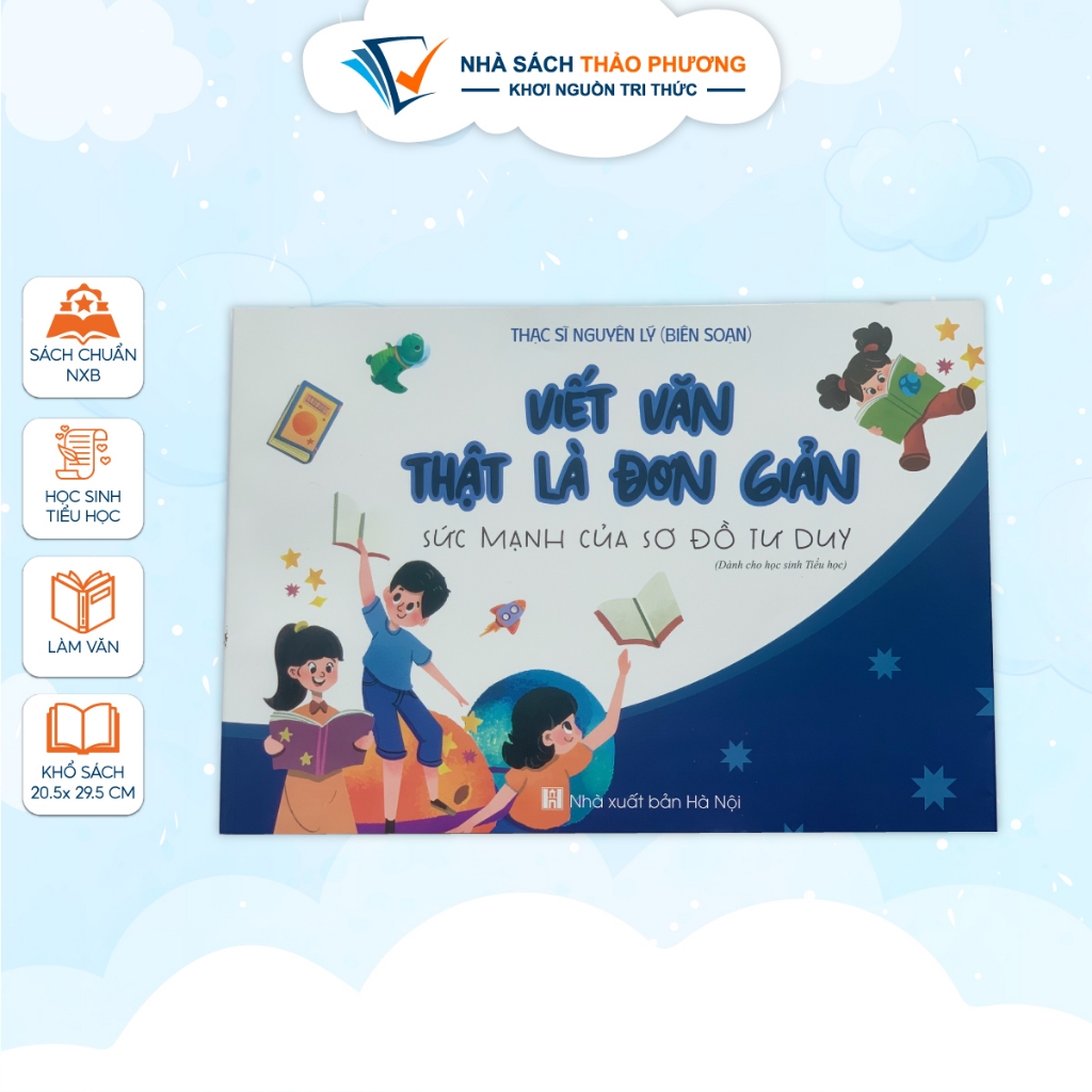 Sách - Viết Văn Thật Là Đơn Giản ( Sức Mạnh Của Sơ Đồ Tư Duy )