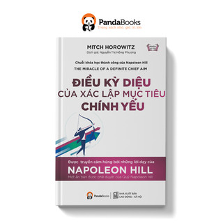 Sách pandabooks - điều kỳ diệu của xác lập mục tiêu chính yếu