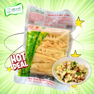 Măng Lá Xé Tre Xanh An Thịnh 500g - Măng Sạch búp non thái sợi