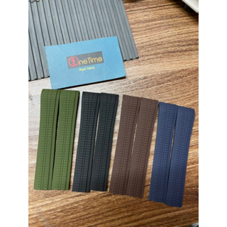  Dây Đeo Đồng Hồ Patek Philippe Bằng Cao Su Silicone mềm Cao Cấp Đầu Cong 21mm,tặng kèm dụng cụ thay dây 