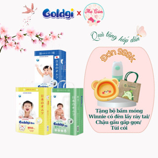 Bỉm dán, quần Nhật Bản Goldgi Premium, X5, Eco đủ size NB92/S84/M66/M60/L56/L48/XL46/XL44/XXL34