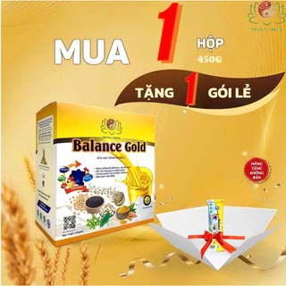   Chính Hãng  Sữa Hạt Balance Gold Dạng Gói Thầy Ngô Đức Vượng  hộp 450g - 15 gói  