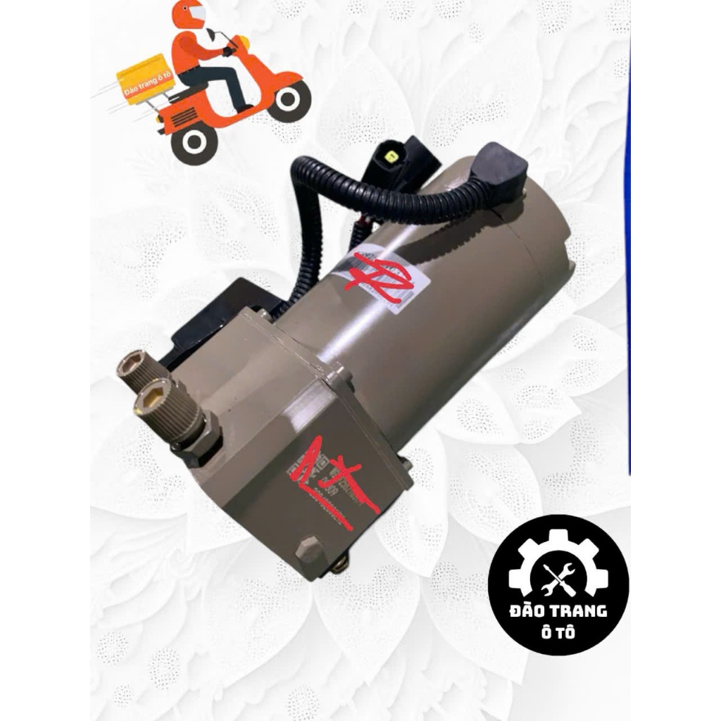 Kích cabin xe ô tô howo a7 điện lắp cho các loại xe ô tô howo đầu kéo phổ biến