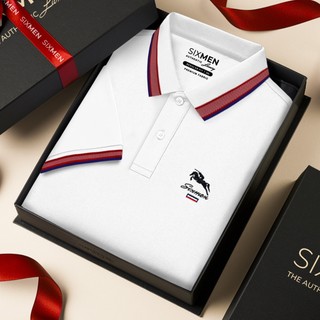Áo thun polo nam cao cấp cổ bẻ CARO CASUS [Tặng Kèm Hộp Quà] Vải cá sấu FeelMax thoáng mát - SIXMEN