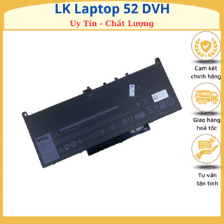 Pin Laptop Dell Latitude E7270 E7470 J60J5 7CJRC MC34Y 242WD GG4FM PDNM2 Mới 100%