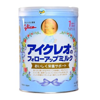 Sữa Bột Glico Icreo Số 0, Số 1, số 3 Nội Địa Nhật Cho Bé Phát Triển Toàn Diện Lon 800g