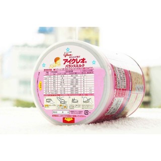 Sữa Bột Glico Icreo Số 0, Số 1, số 3 Nội Địa Nhật Cho Bé Phát Triển Toàn Diện Lon 800g