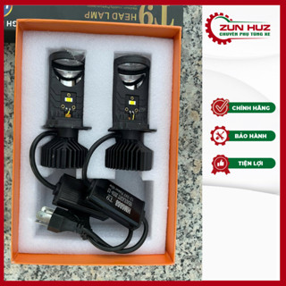 Bóng đèn Pha led Bi cầu T9 chân H4 Siêu sáng Mẫu mới 2024- Bản cao cấp phù hợp tất cả các loại pha ô tô, xe máy PK02