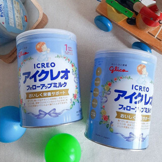Sữa Bột Glico Icreo Số 0, Số 1, số 3 Nội Địa Nhật Cho Bé Phát Triển Toàn Diện Lon 800g