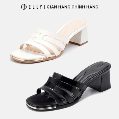 Giày dép cao gót nữ ELLY EG259 5cm da tổng hợp thời trang công sở