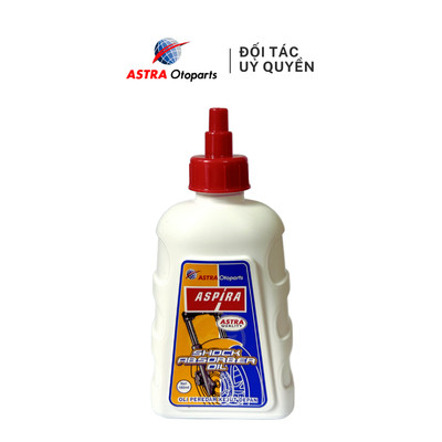 Dầu Giảm Xóc (Nhớt Phuộc) ASPIRA chai 160ml mã 11-OS-160 cho xe máy Honda, Yamaha, Piaggio, Suzuki