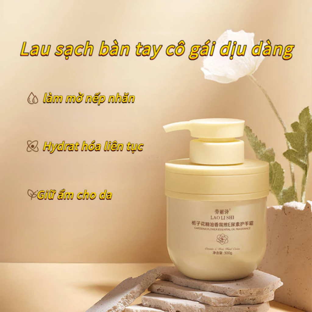 Kem dưỡng da JINGCHUNMIMI - Giảm khô nứt da với kem dưỡng ẫm Jingchunmimi, giúp da mịn màng, giảm khô nứt - QUINN BEAUTY