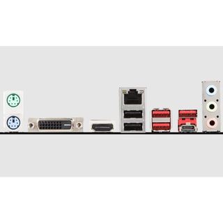 FE chặn main MSI B360M BAZOOKA (Mainboard IO Shield: 624)