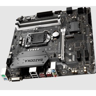 FE chặn main MSI B360M BAZOOKA (Mainboard IO Shield: 624)