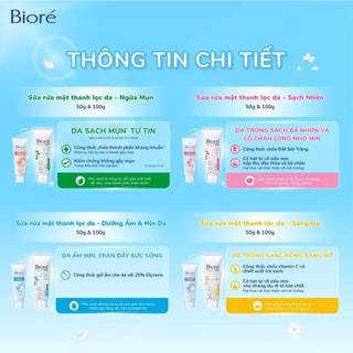 Sữa Rửa Mặt Bioré Sạch Da Hasaki Sản Phẩm Chính Hãng