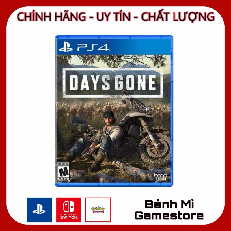 Đĩa game PS4 Days Gone