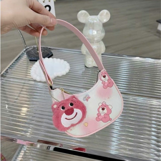 Túi mini cầm tay cho bé da nhung tặng kèm móc treo mây đi chơi tết dễ thương Hiếu Túi Store 621