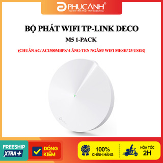 Bộ phát wifi TP-Link Deco M5 1-Pack AC1300Mbps