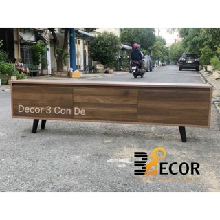 KỆ TỦ TIVI GỖ DÀY CHẤT LƯỢNG LẮP SẴN MỚI