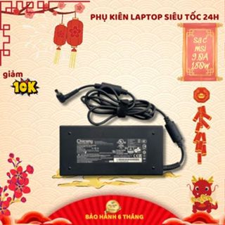 Sạc MSI GP72 Leopard Pro MSI GF63 Thin 11SC 19.5V 9.23A 180W Chân To/ Kim/ Rỗng