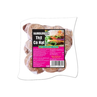 HAMBUGER CHAY ÂU LẠC 200G/1KG