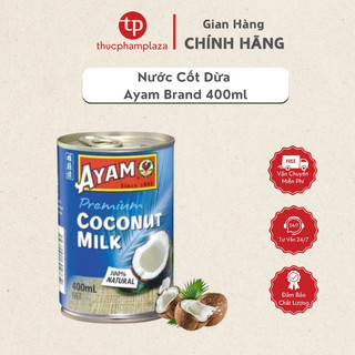 Nước Cốt Dừa Ayam Brand 400ml