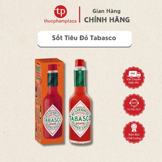 Sốt tiêu đỏ Original Flavor hiệu Tabasco