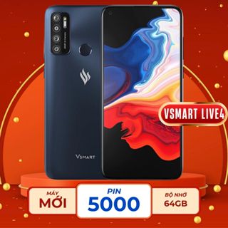 Điện thoại Vsmart Live 4 RAM 6G/64GB Chính Hãng giá rẻ!
