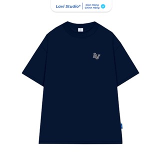 Áo thun Local Brand Lavi Studio/ Monogram Full COTTON 100% Oversize cổ tròn nam nữ