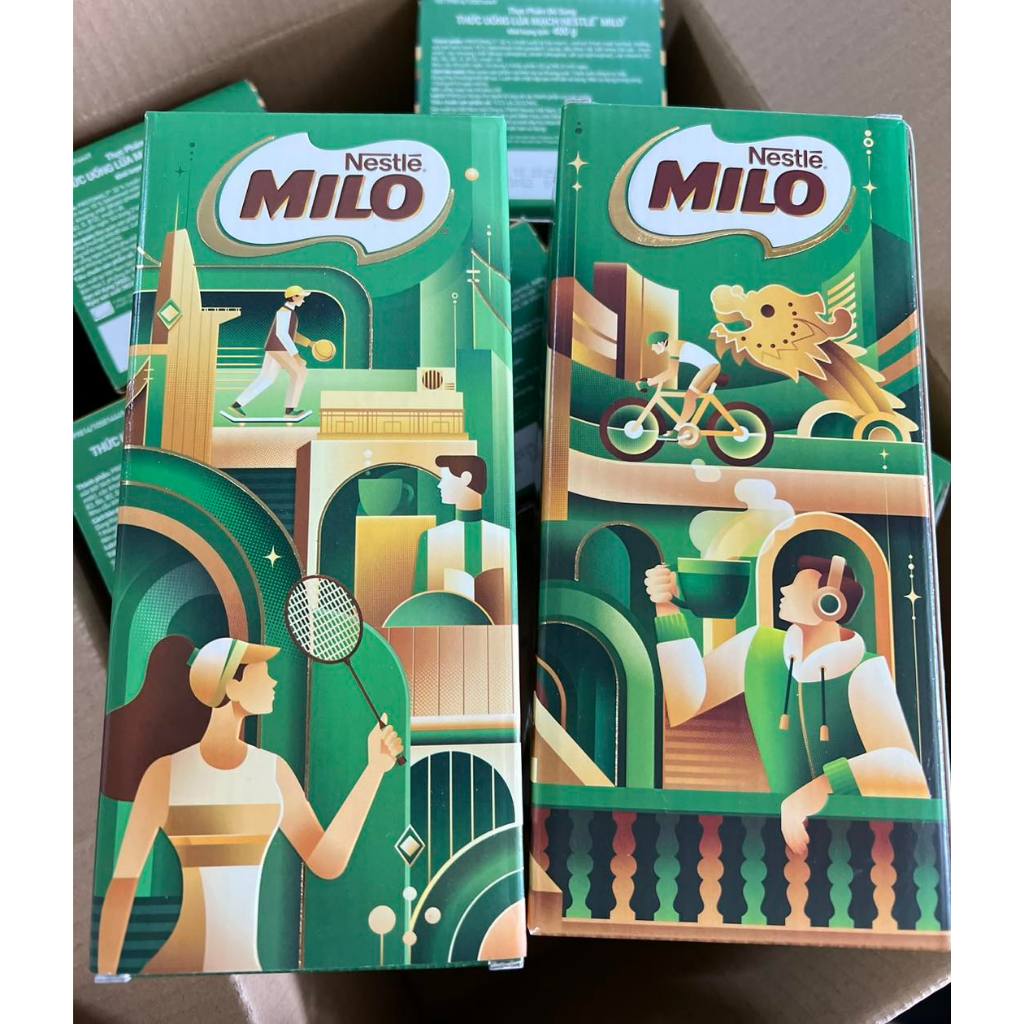 [ Phiên bản Tết ] Thức uống lúa mạch Milo 400gr