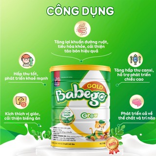 (Combo 6 lon 800g tặng 1 Lon 800g )  Sữa Babego Gold siêu tiết kiệm