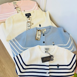 [chỉ bán auth] Whoau cardigan gấu mẫu có sẵn