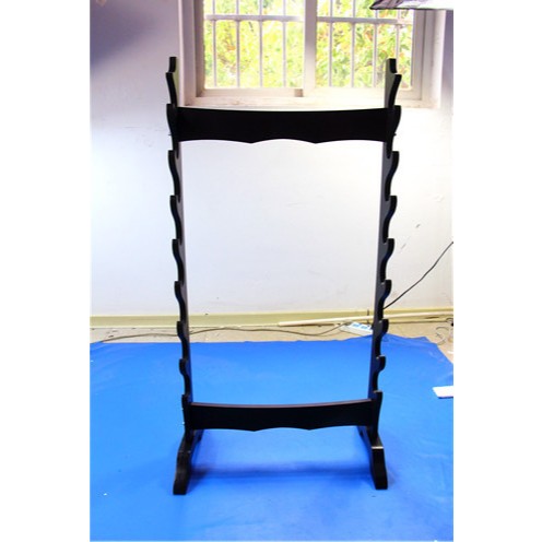 Giá đỡ kiếm bằng gỗ 8 tầng | Baystore
