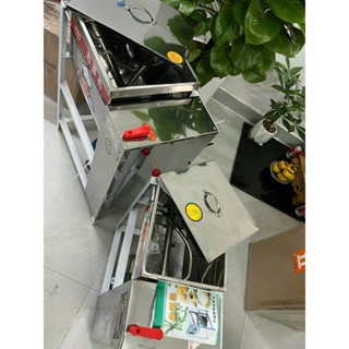 [5kg] Máy Trộn Thức Ăn, trộn hạt ,Máy Trộn cám, Công Nghiệp INOX - Máy trộn bột nằm ngang