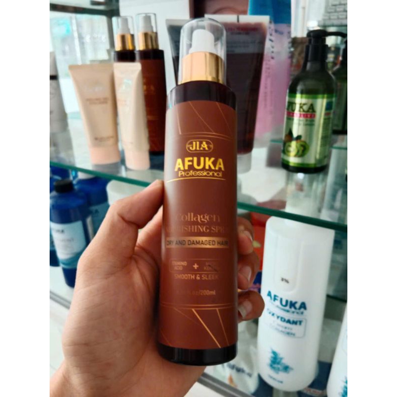 xịt dưỡng Afuka 200ml