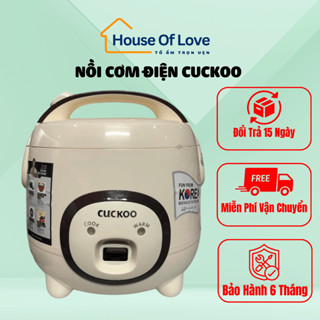 Nồi Cơm Điện CUCKOO Mini Đủ Các Dung Tích 1L-1.2L-1.8L, Đa Năng, Nấu Nhanh, Nấu Cơm Ngon, Giữ Ấm Tốt