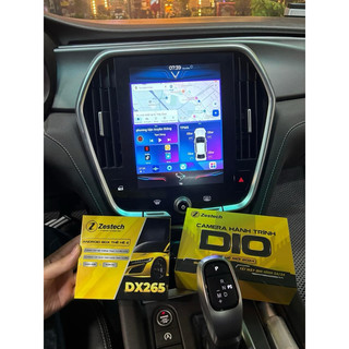 Android box ô tô Zestech DX265 thế hệ thứ 2, phiên bản mới nhất 2025(Tặng Sim 4G + Vietmap S2)