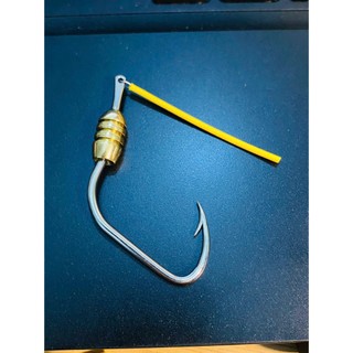  Lưỡi Form Độ Chống Xoay Size 5.5cmx3cm - Khảm Chì Vào Lưỡi  3gam hoặc 5gam  - Câu cá fishing lure fishing 