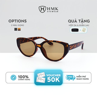 Kính Mát Nam Nữ HMK Eyewear Chống Tia UV Hạn Chế Chói Dáng Mắt Mèo Thời Trang Trendy - M77110