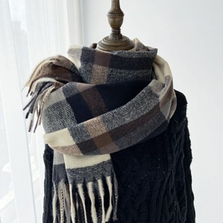 Khăn Quàng Cổ Nữ Mùa Đông vải Len Khăn Choàng cổ Len khổ rộng 65X190cm